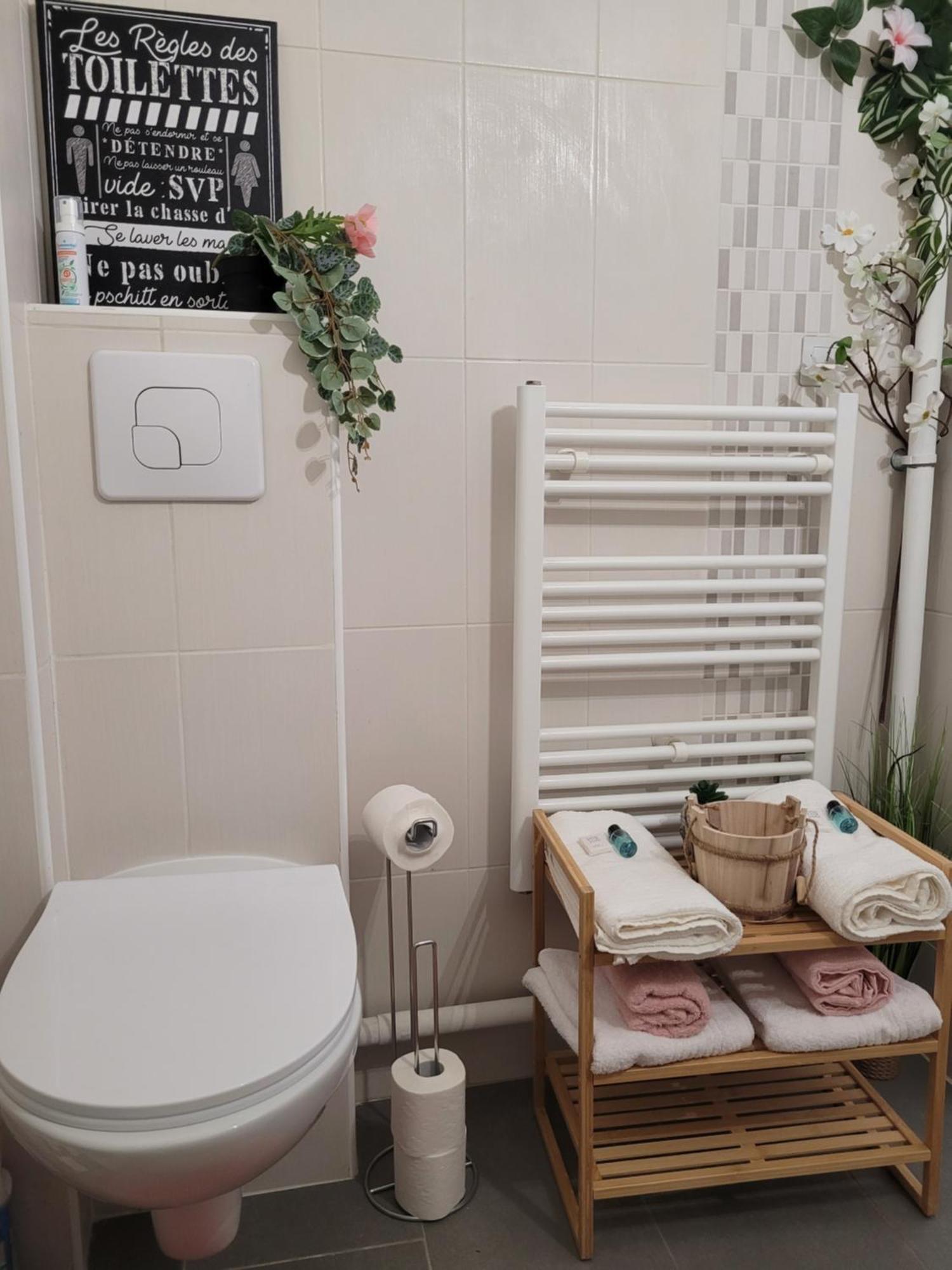 Cocooning House B222 Suite Zen & Peaceful Aeroport Paris Roissy Cdg - Parc Asterix- Stade De France Survilliers Luaran gambar