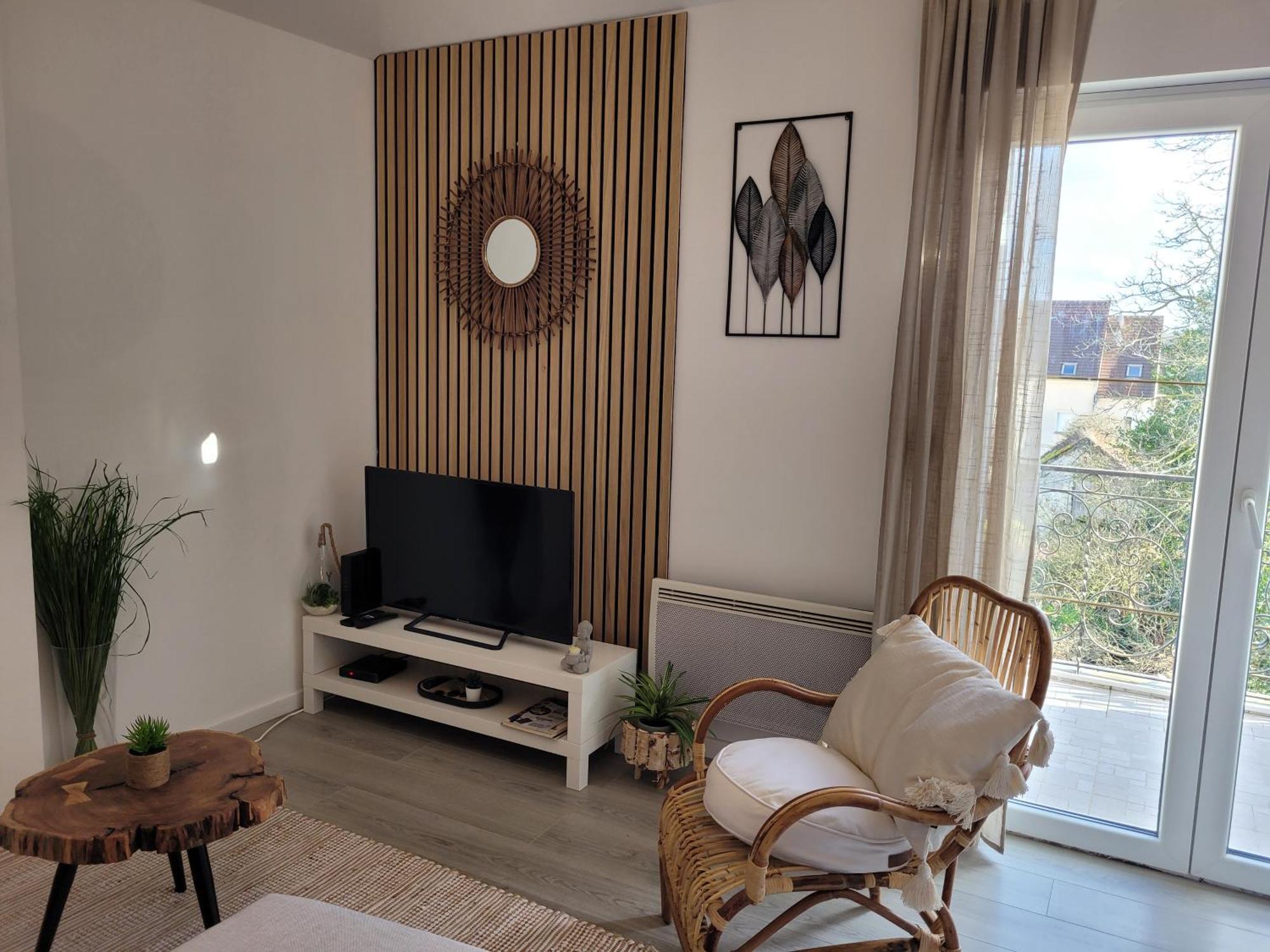 Cocooning House B222 Suite Zen & Peaceful Aeroport Paris Roissy Cdg - Parc Asterix- Stade De France Survilliers Luaran gambar